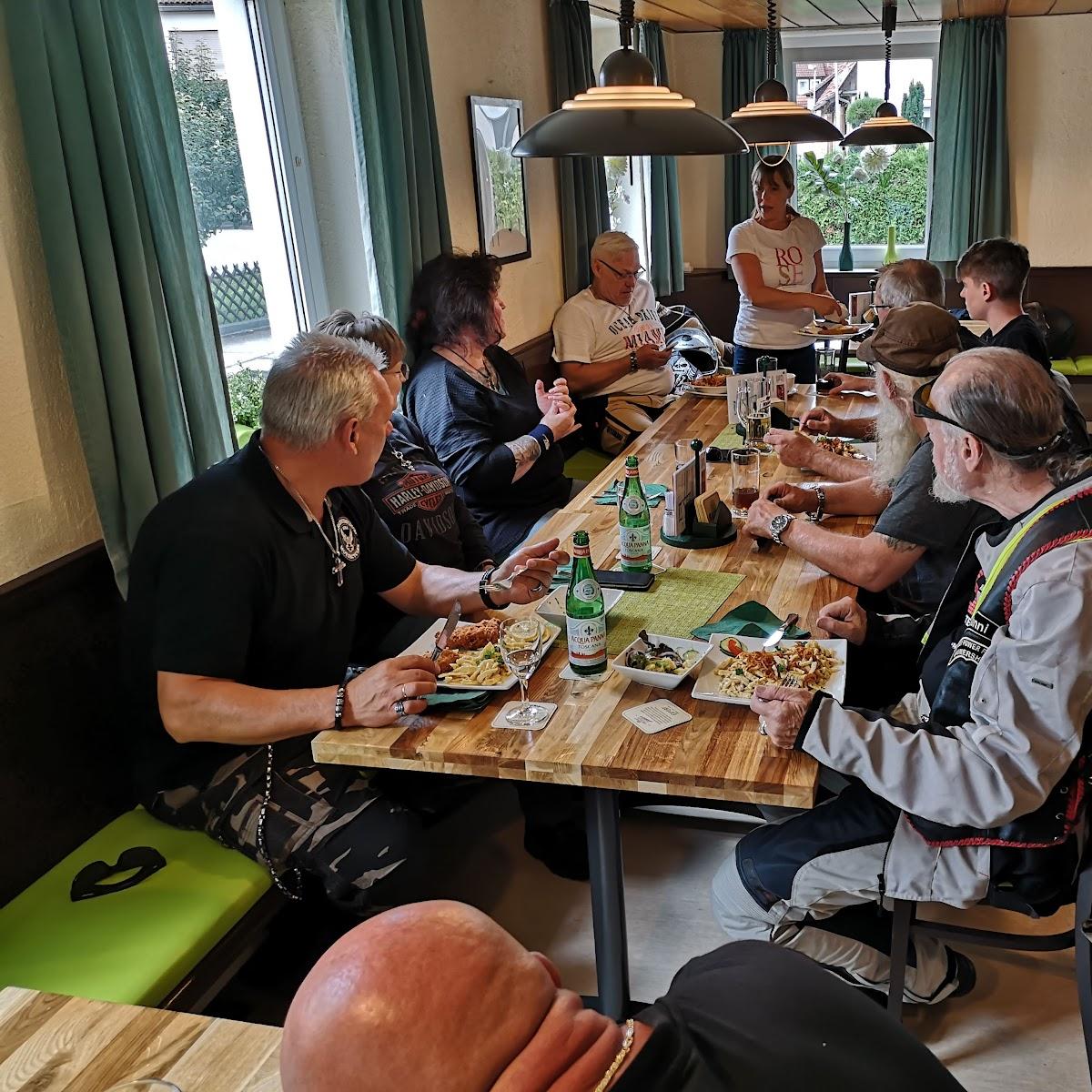 Restaurant "Sonne  Gasthaus Pension" in Merklingen