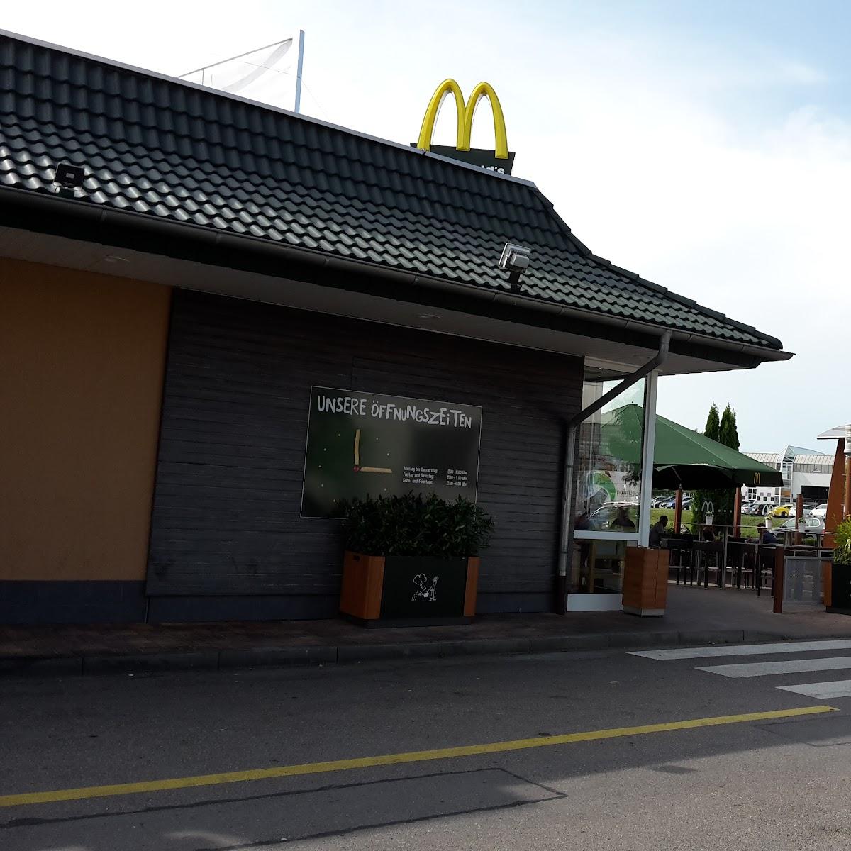 Restaurant "McDonald