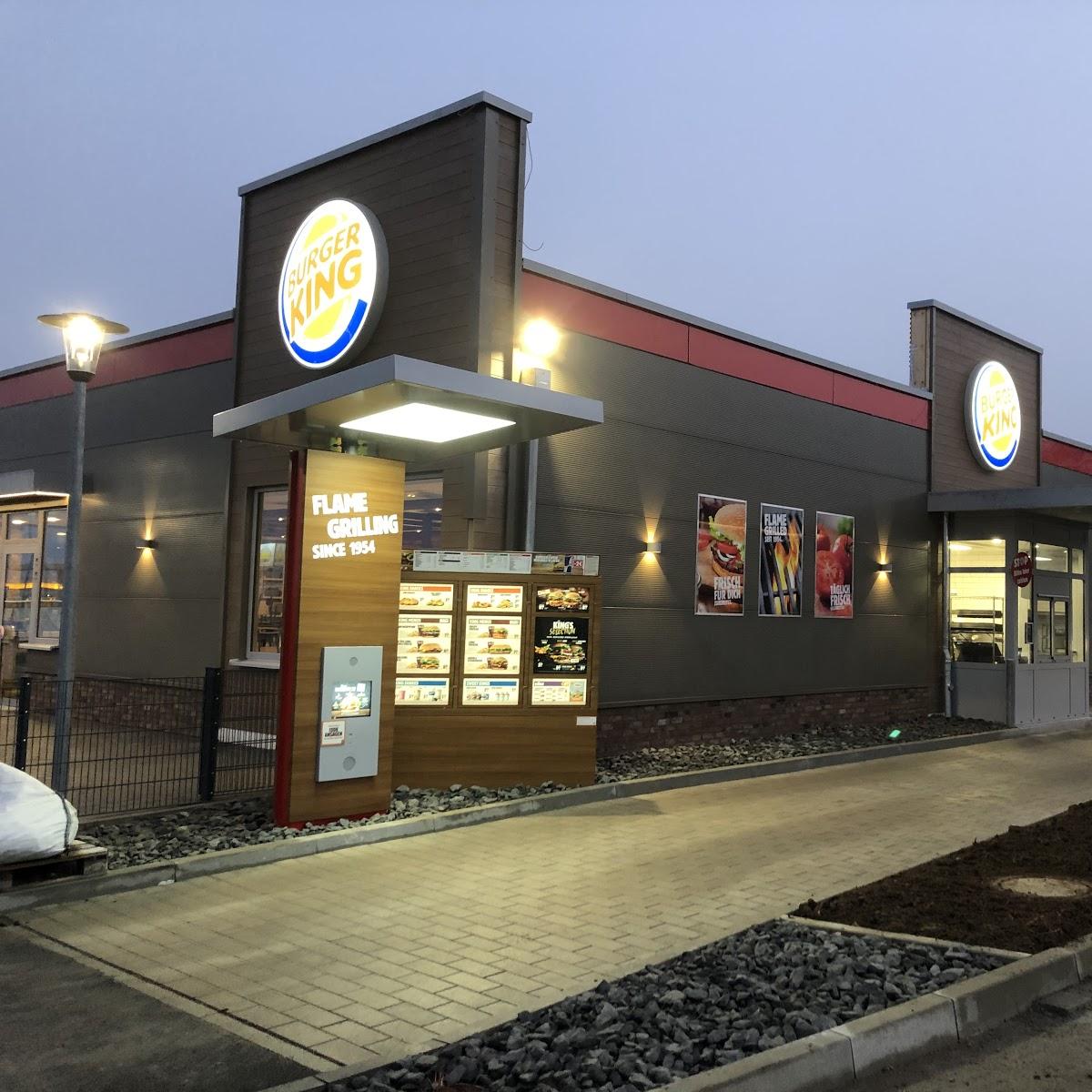 Restaurant "Burger King" in Merklingen