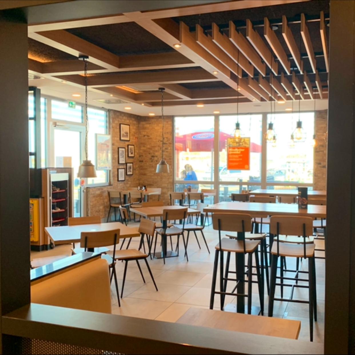 Restaurant "Burger King" in Merklingen