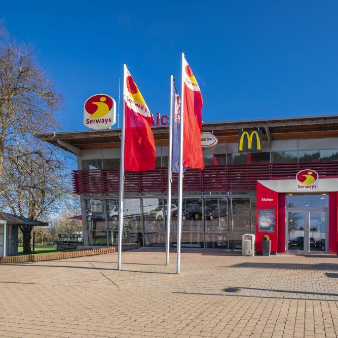 Restaurant "McDonald