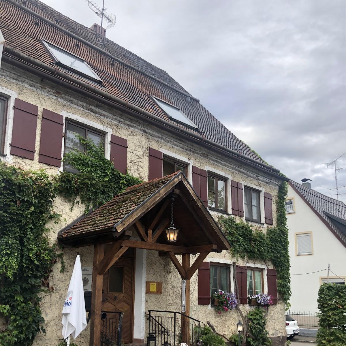 Restaurant "Romantik Hotel Landgasthof Adler - Jan Bimboes e.K." in Rammingen