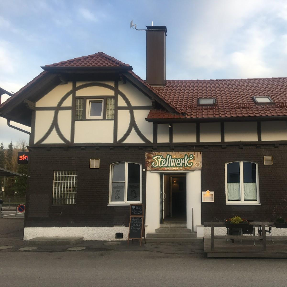 Restaurant "Stellwerk" in Schelklingen