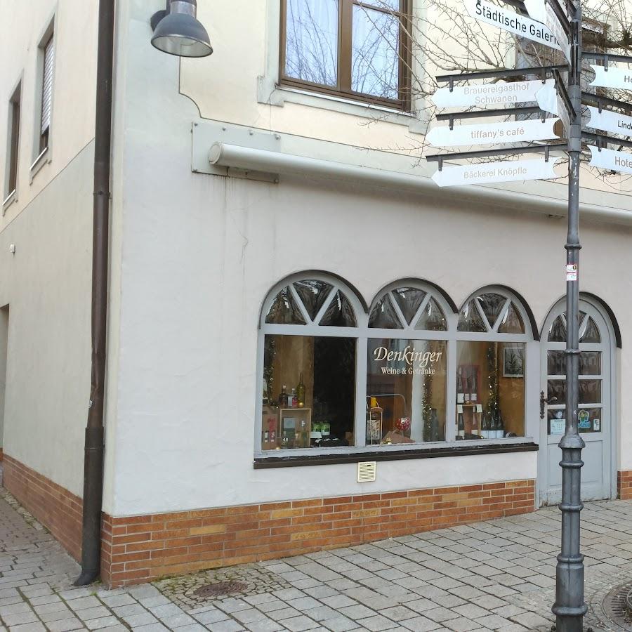 Restaurant "Weinhaus Denkinger" in Ehingen (Donau)