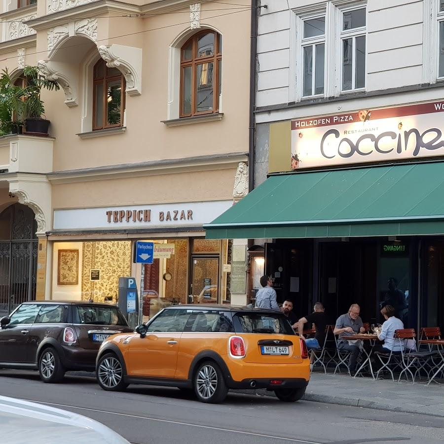 Restaurant "Coccinella Holzoffenpizza" in München