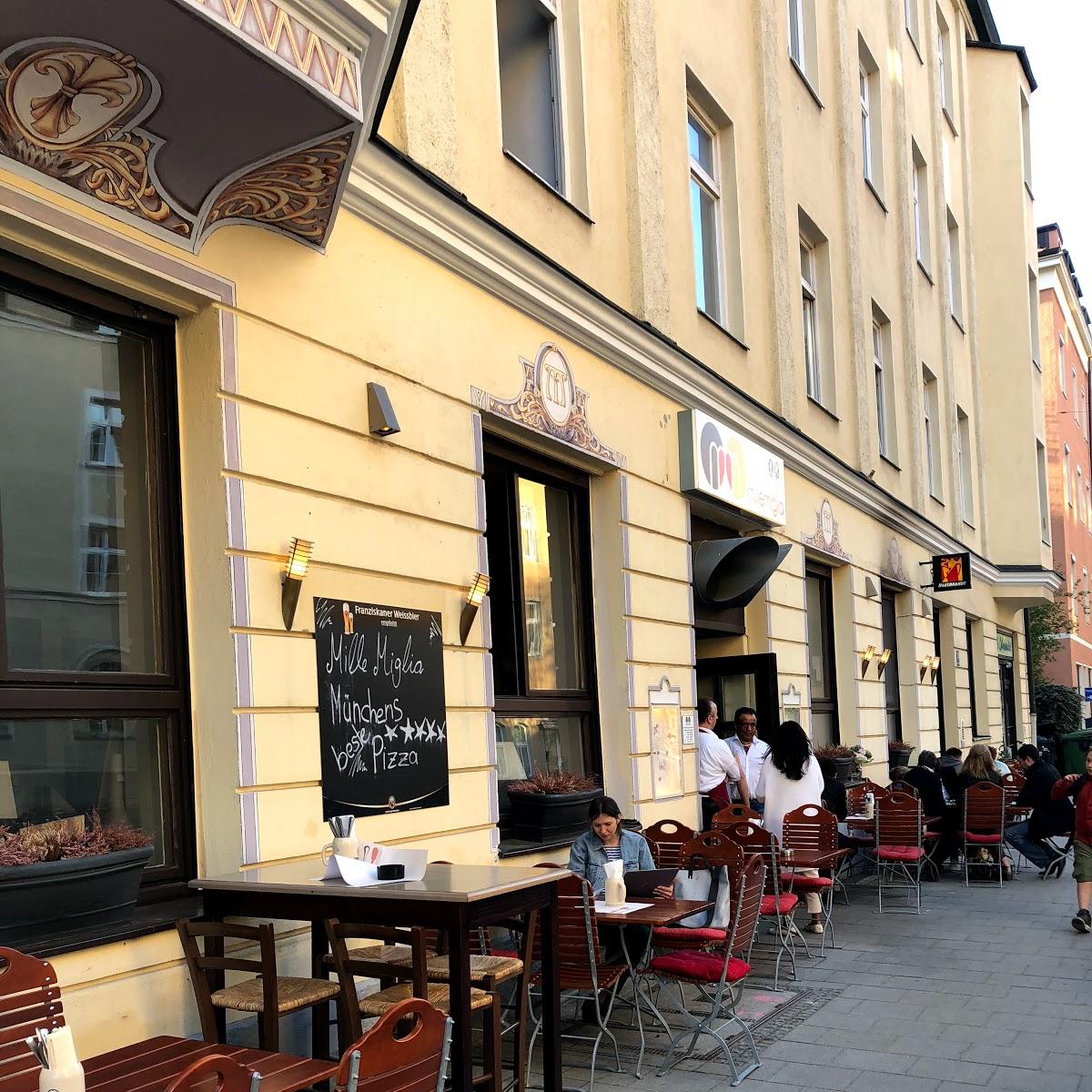 Restaurant "ROSSO MILLE MIGLIA" in München