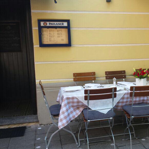 Restaurant "Ristorante La Fiera" in München