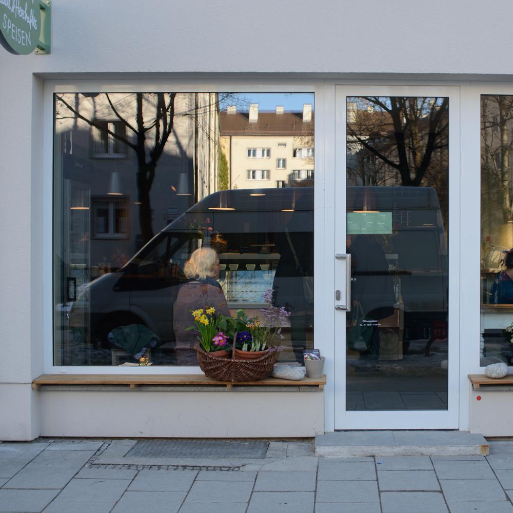 Restaurant "Heldenspeisen" in München