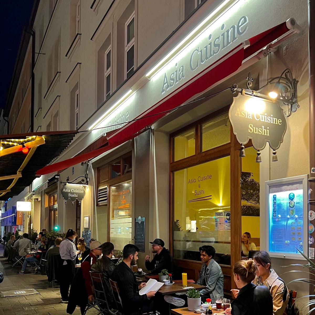Restaurant "Asia Cuisine & Sushi" in München