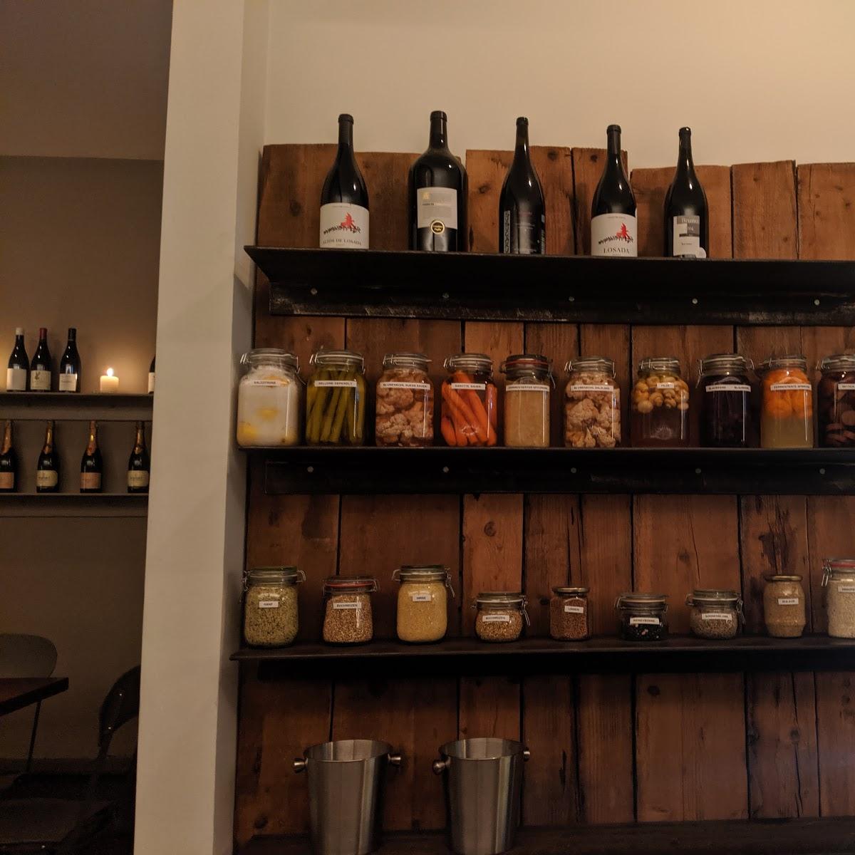 Restaurant "manu. weinbar & restaurant" in München