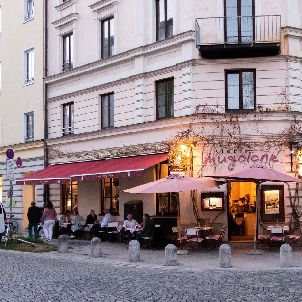 Restaurant "Osteria Mugolone" in München