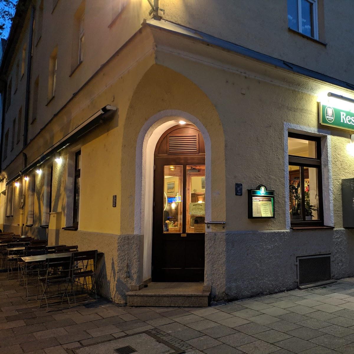 Restaurant "Restaurant Dalmacija" in München
