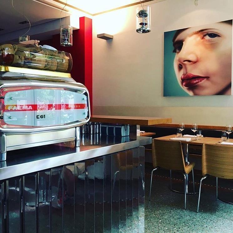 Restaurant "Tiziano Essen und Wein" in München