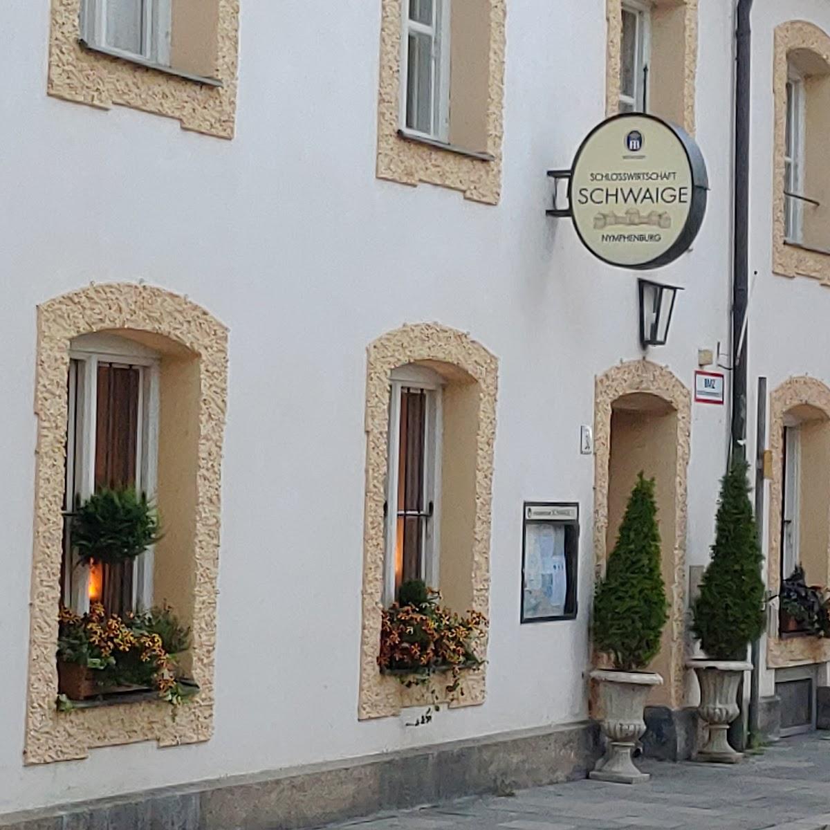 Restaurant "Schlosswirtschaft Schwaige Nymphenburg GmbH" in München