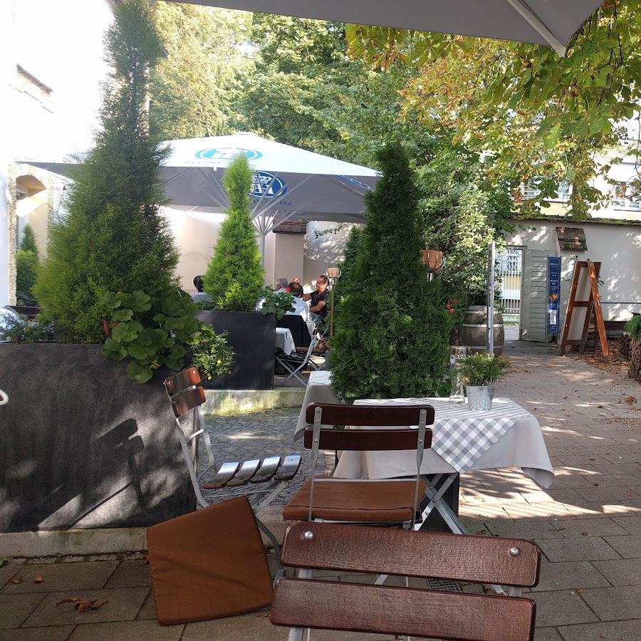 Restaurant "Schlosswirtschaft Schwaige Nymphenburg GmbH" in München