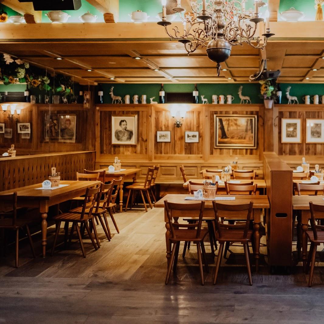 Restaurant "Königlicher Hirschgarten" in München