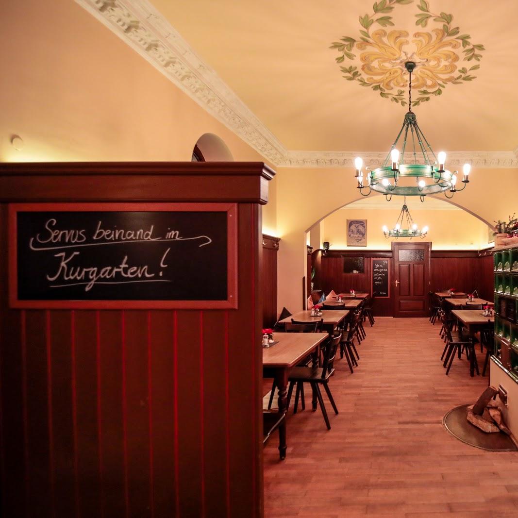 Restaurant "Augustiner Kurgarten" in München