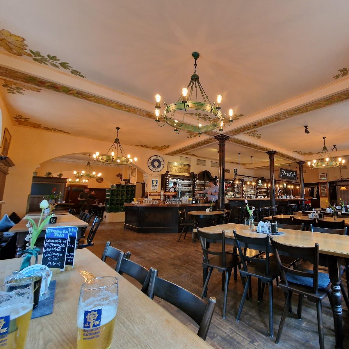 Restaurant "Wirtshaus Augustiner Kurgarten" in München