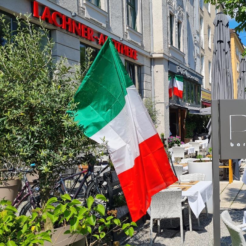 Restaurant "PURO bar e cucina" in München