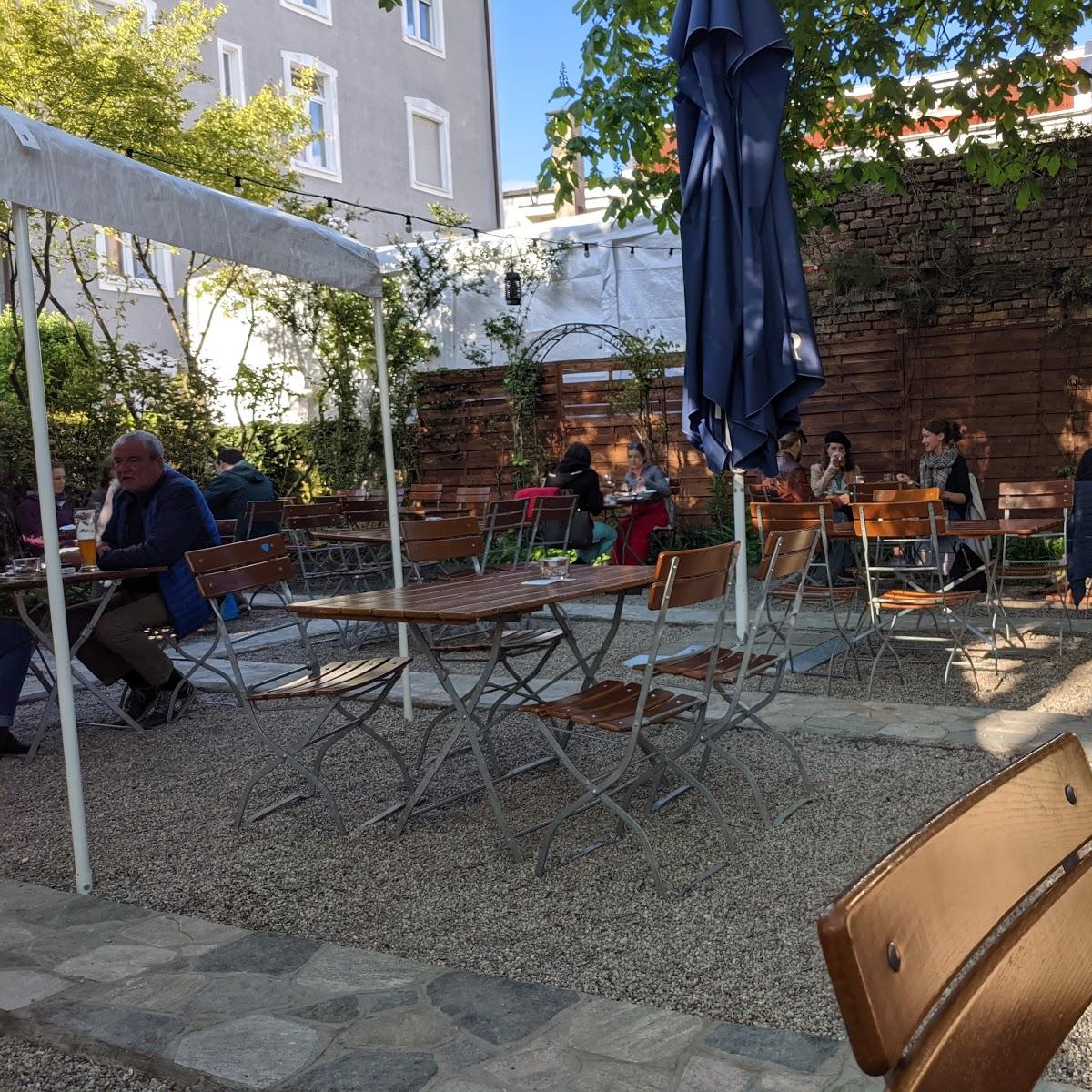 Restaurant "Potlatsch" in München