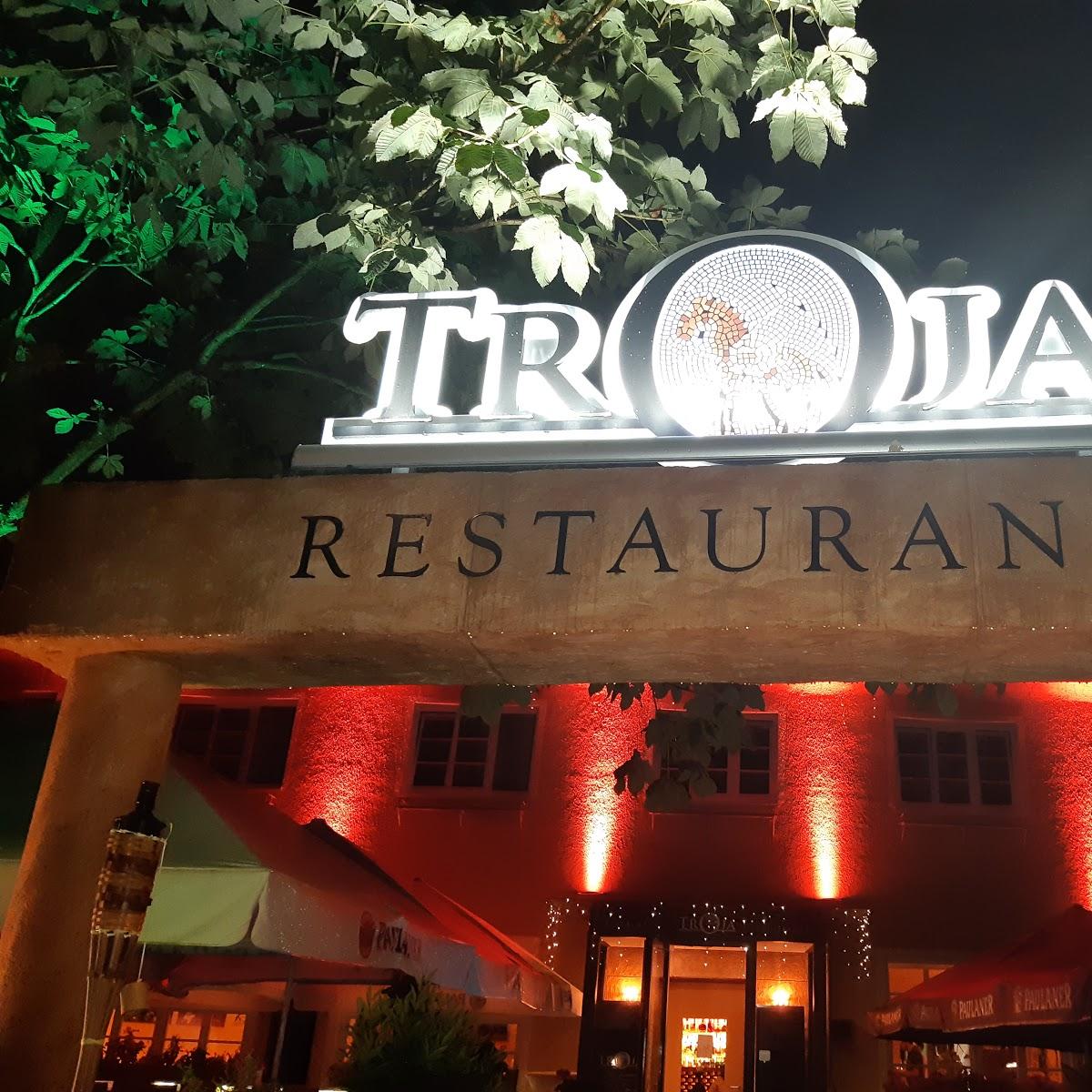 Restaurant "Troja" in München