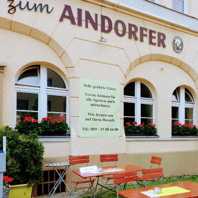 Restaurant "Zum Aindorfer" in München
