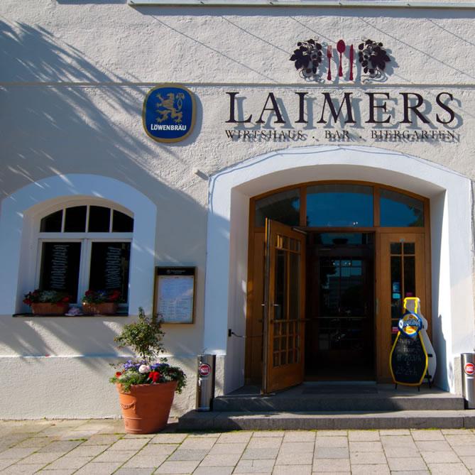 Restaurant "Laimers" in München