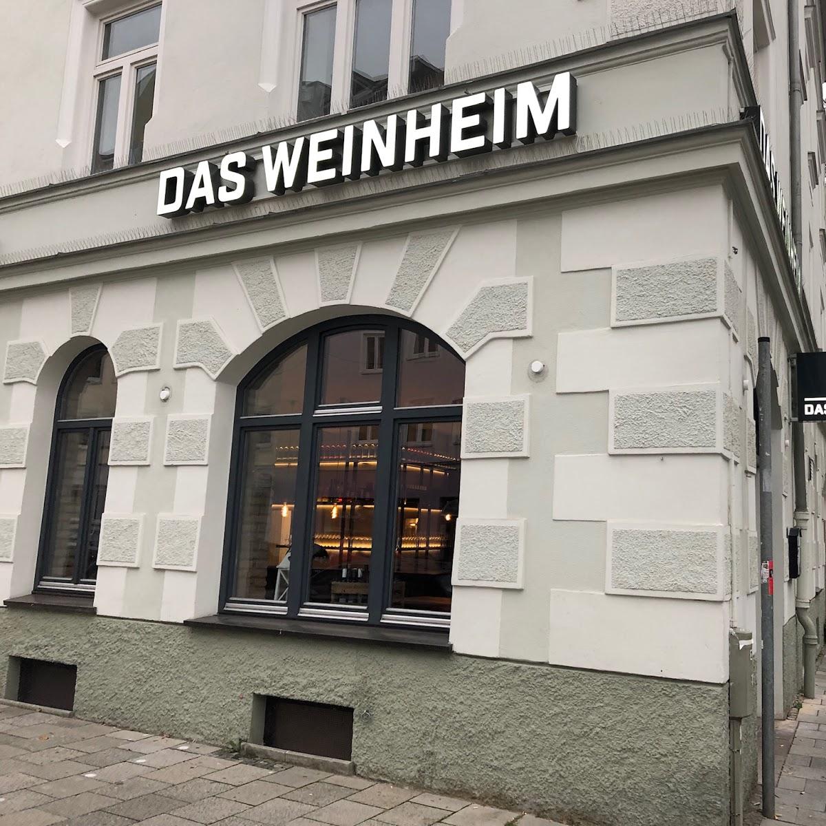 Restaurant "Das Weinheim" in München