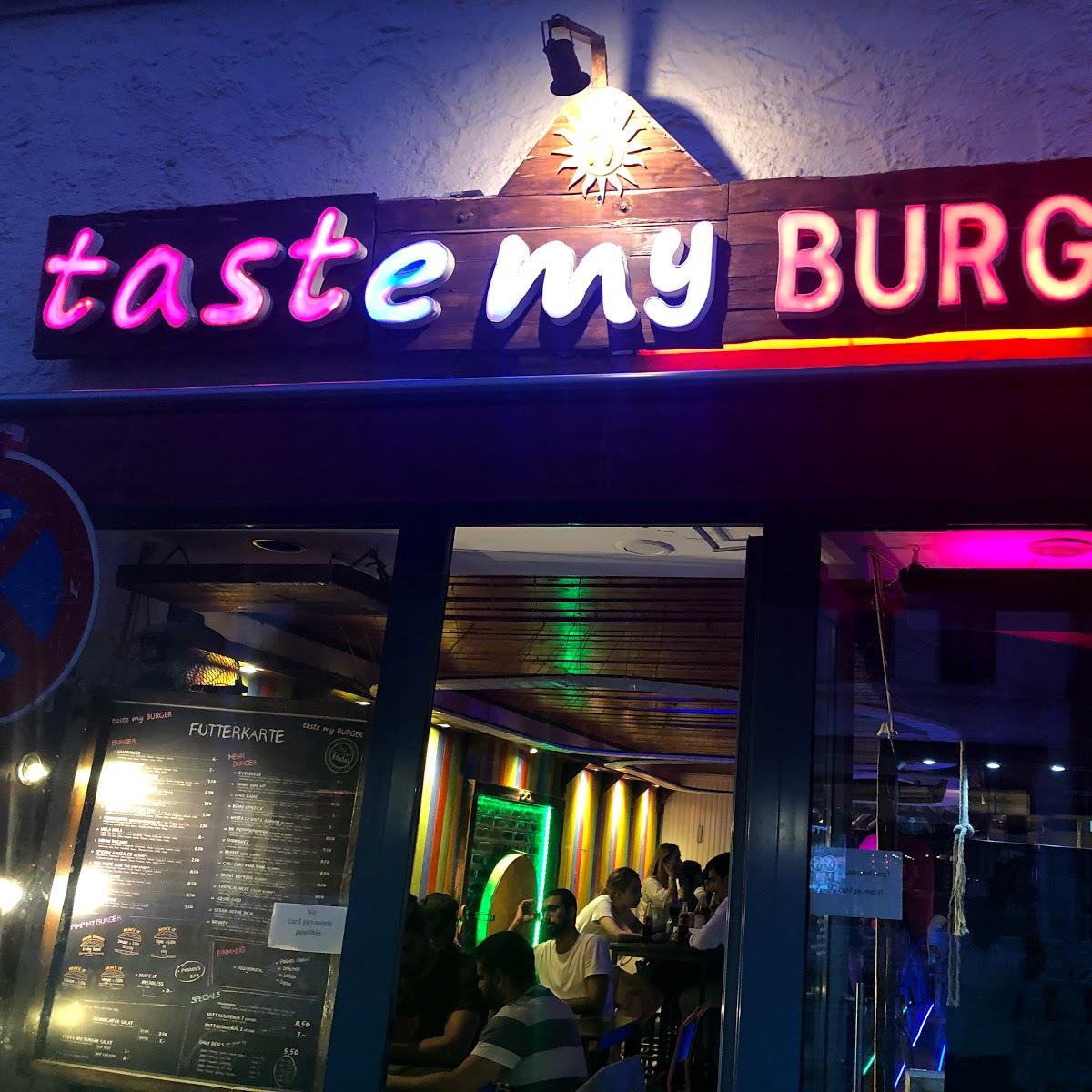 Restaurant "Taste my Burger" in München