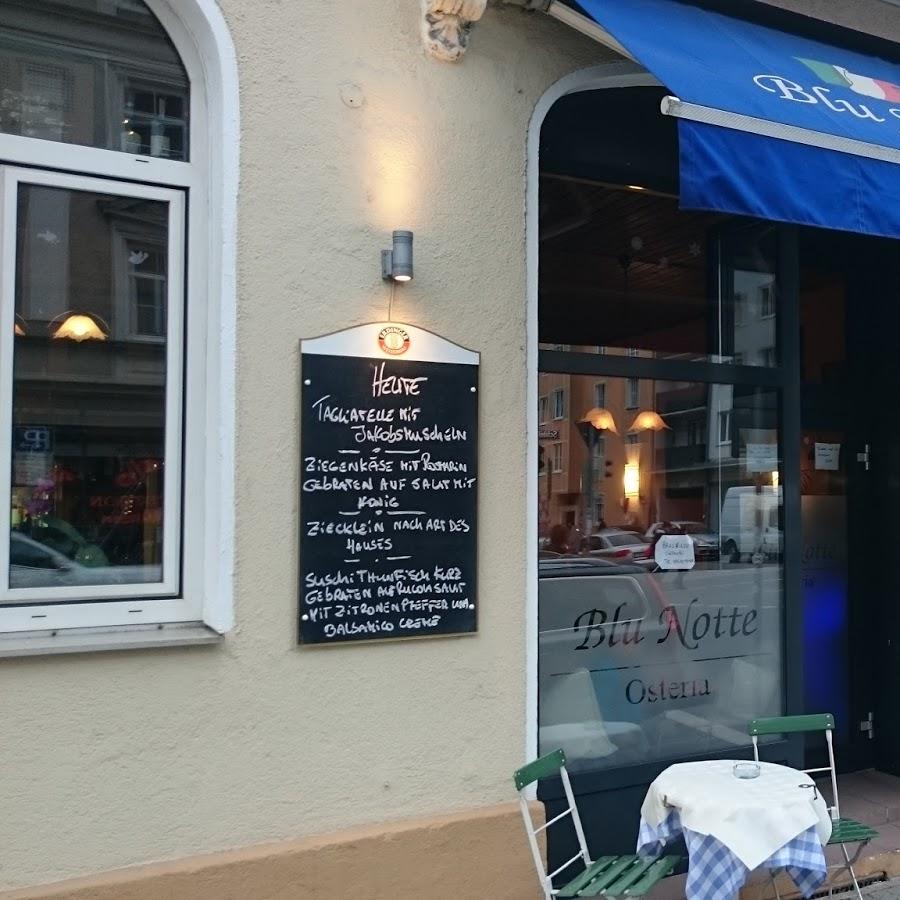 Restaurant "Osteria Blu Notte" in München