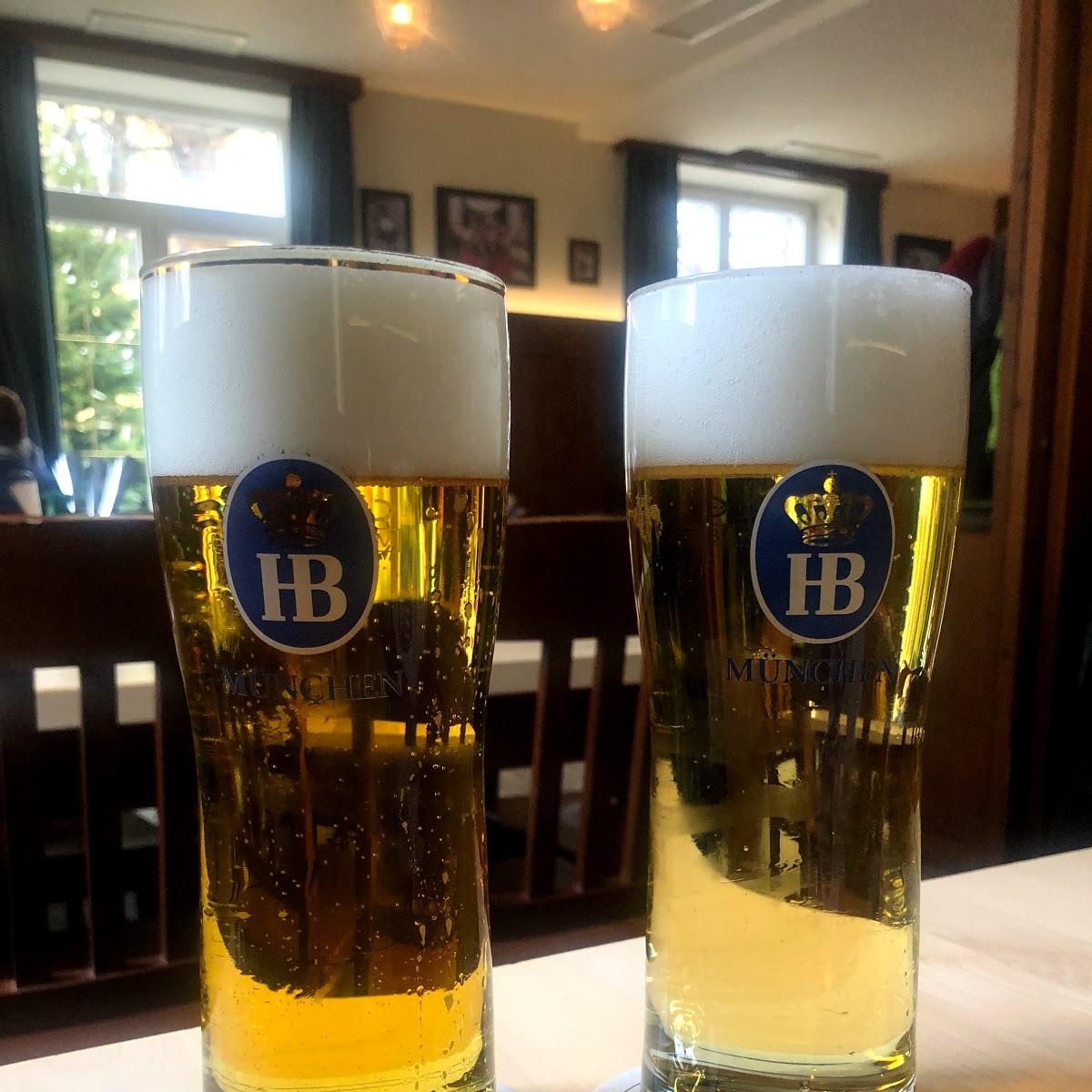 Restaurant "Hofbräu am Oberwiesenfeld" in München