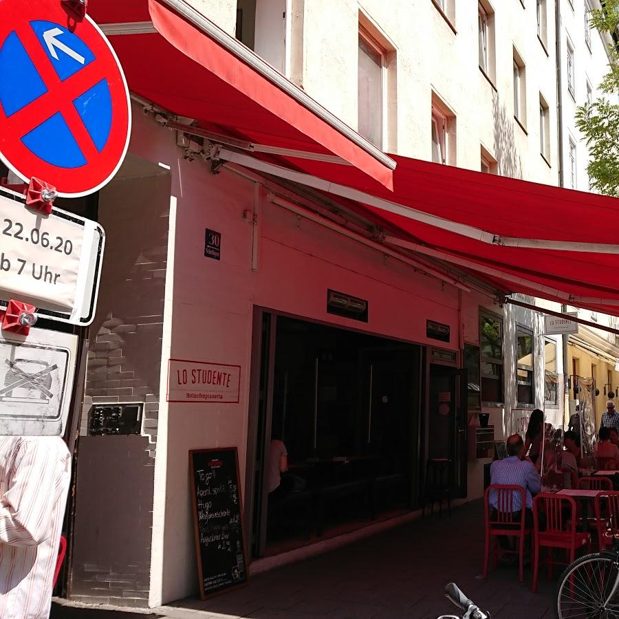 Restaurant "Lo Studente" in München