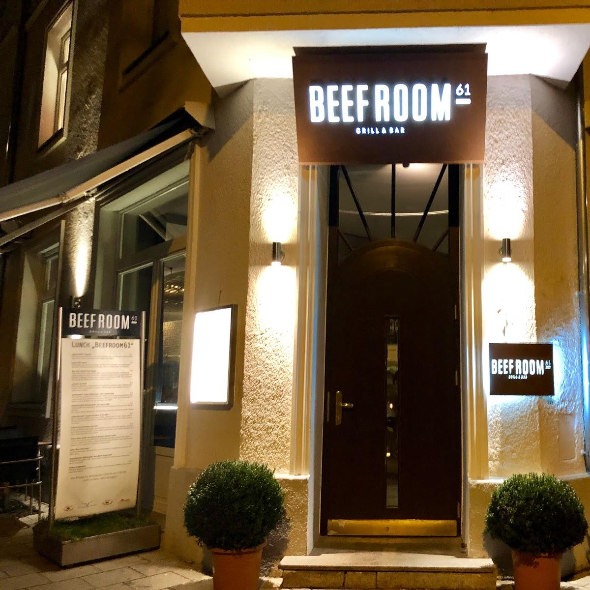 Restaurant "BEEFROOM61" in München