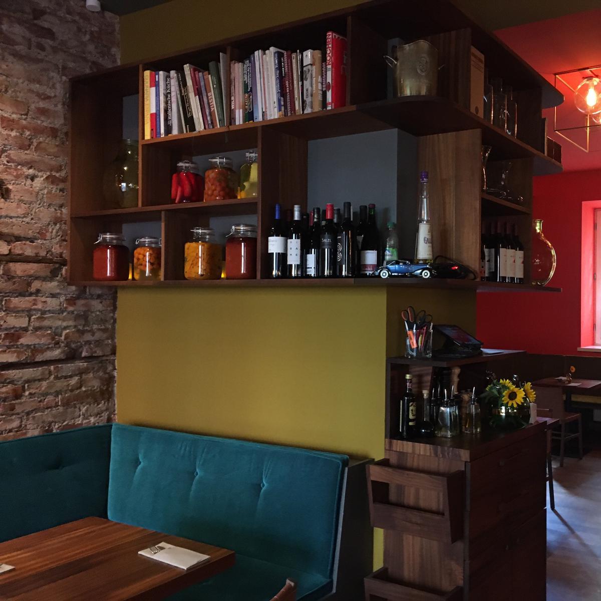 Restaurant "Oskar" in München