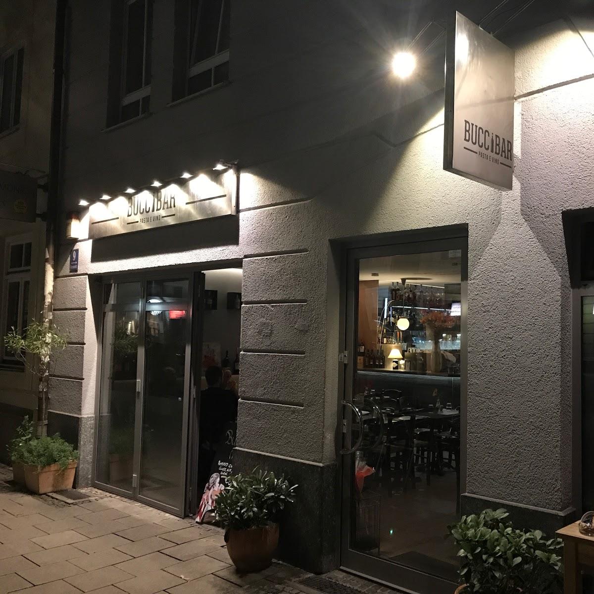 Restaurant "Bucci Bar" in München