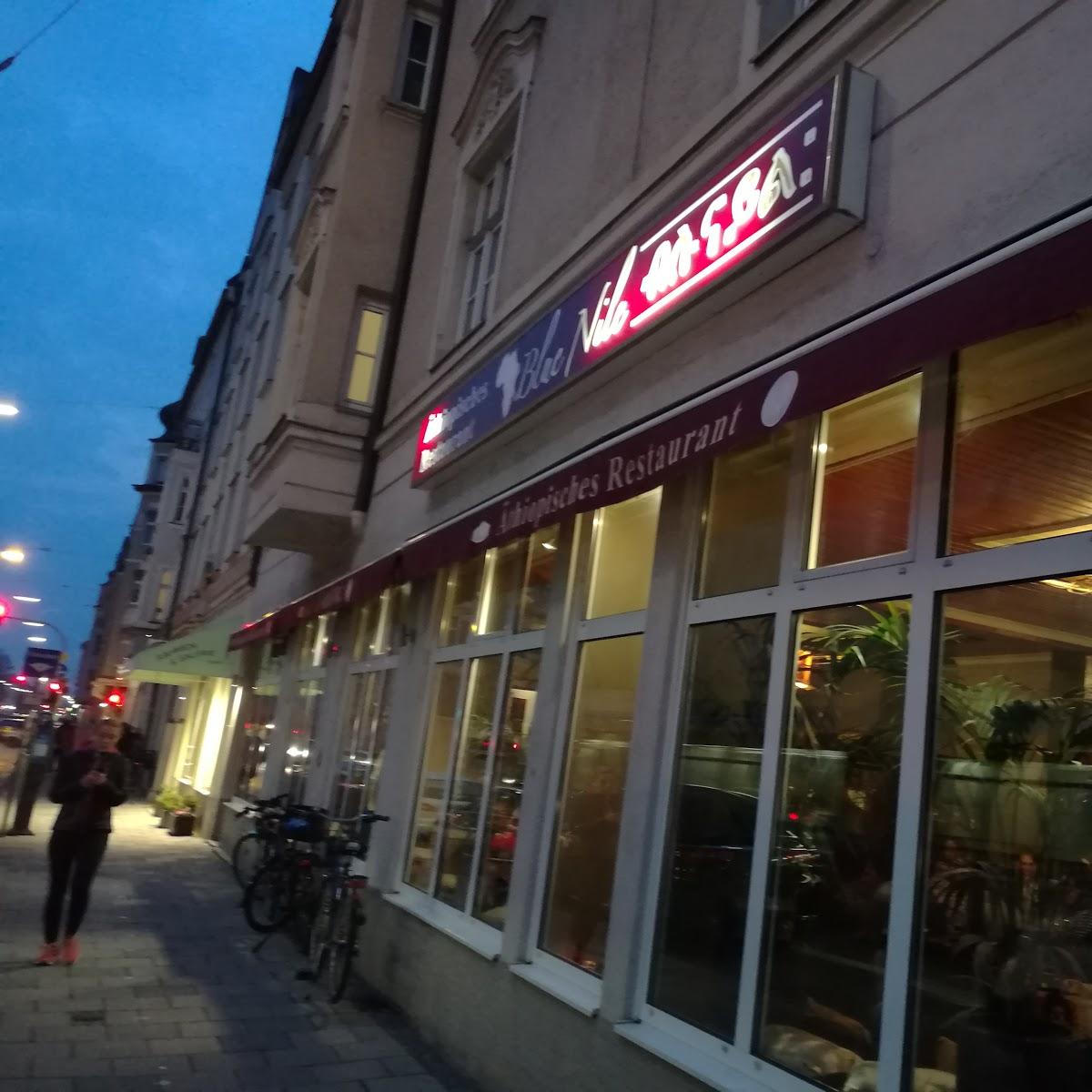Restaurant "Blue Nile" in München