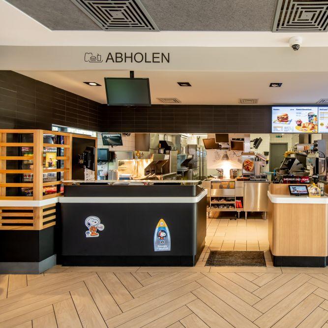 Restaurant "McDonald