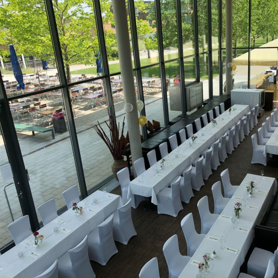 Restaurant "Café Ludwig" in München