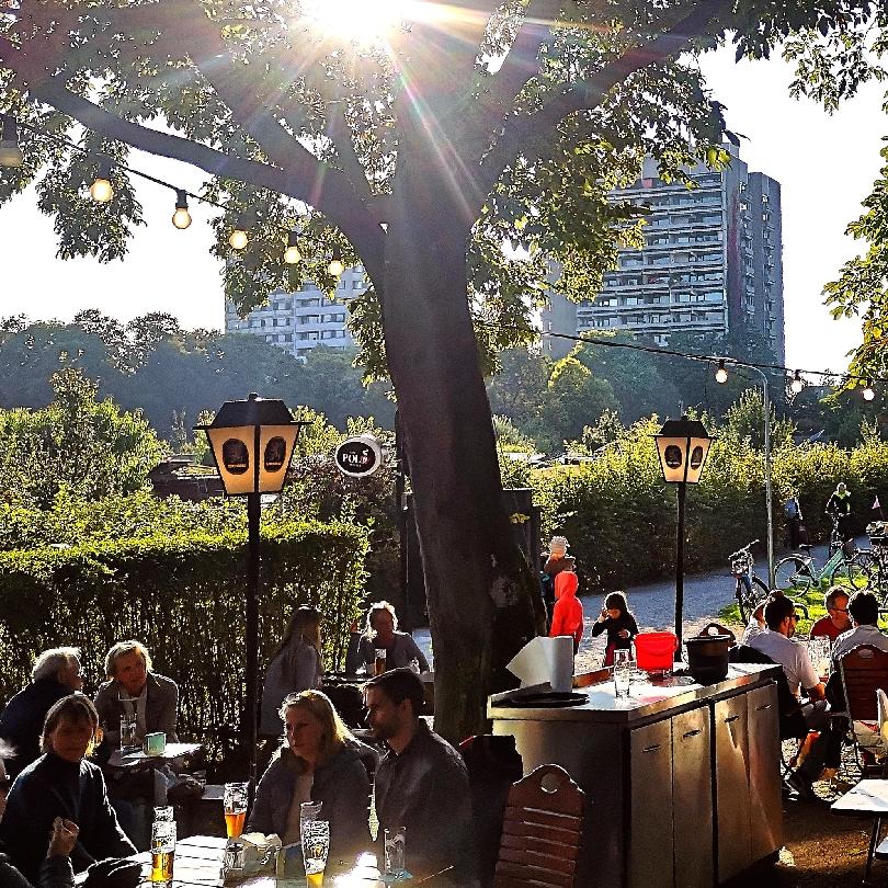 Restaurant "Brunnergarten" in München