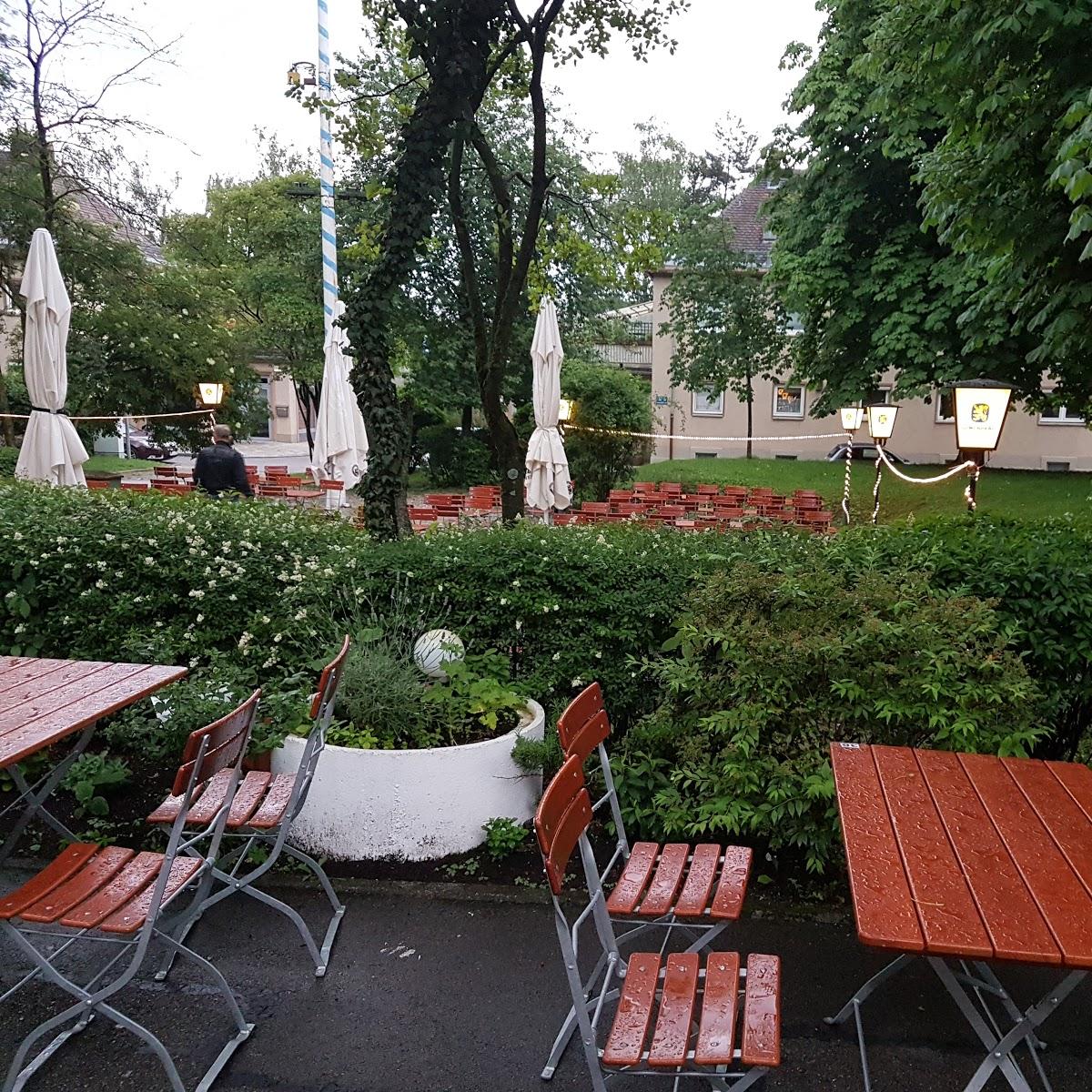 Restaurant "Gasthaus zum Maibaum" in München