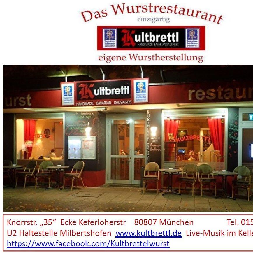Restaurant "Kultbrettl" in München