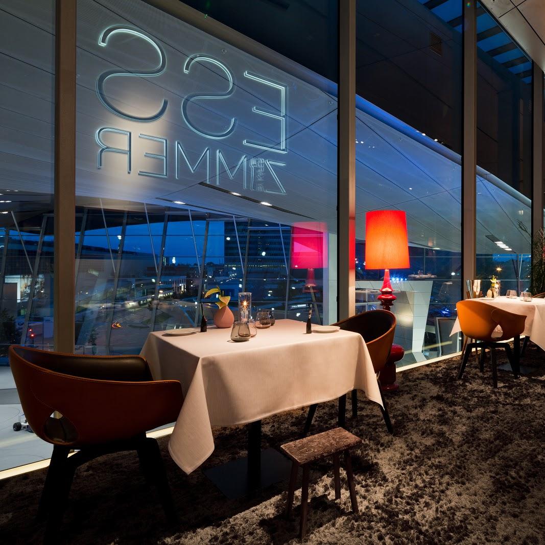 Restaurant "EssZimmer by Käfer (BMW Welt)" in München