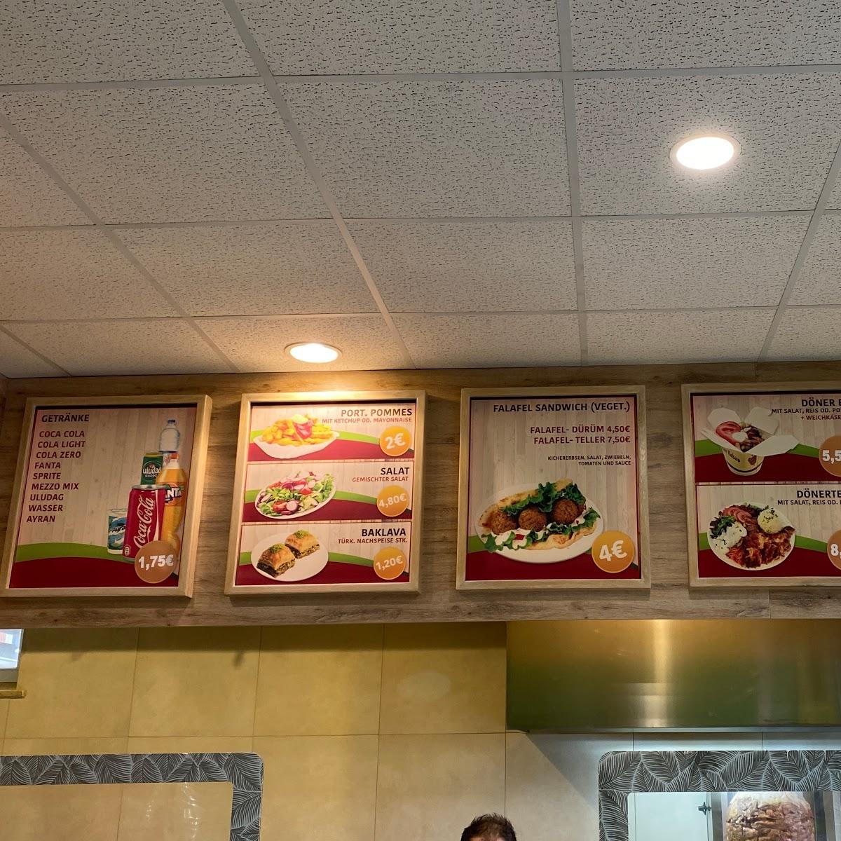 Restaurant "Ora Kebap" in München