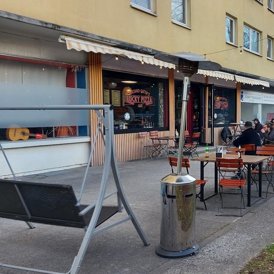 Restaurant "il Vesuvio" in München