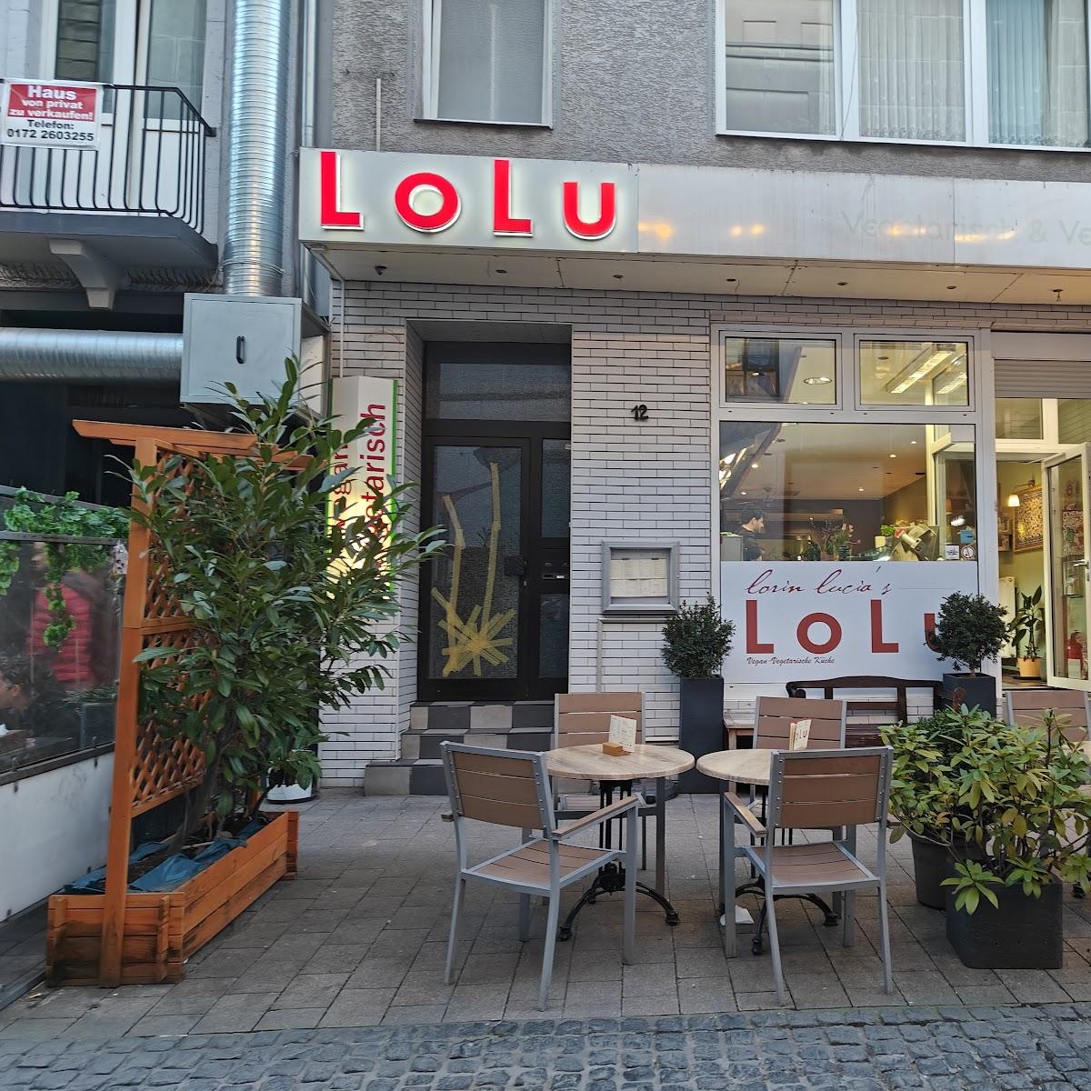 Restaurant "LoLu" in Duisburg