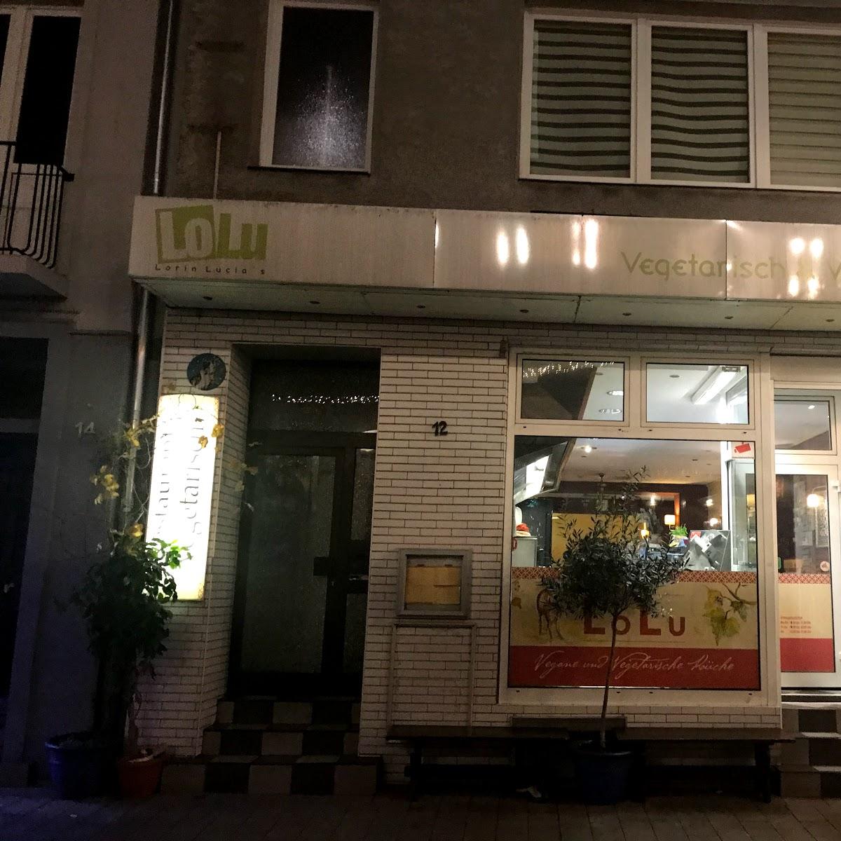 Restaurant "LoLu - Vegetarisches und veganes Restaurant" in  Duisburg