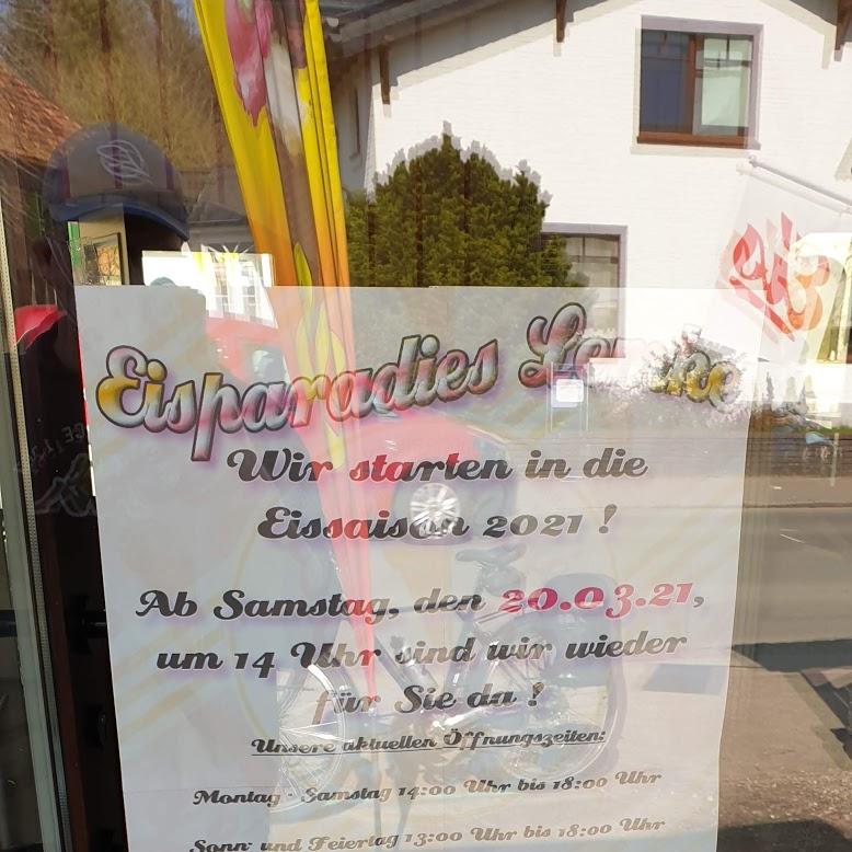 Restaurant "Eisparadies Lemke" in Mittelangeln