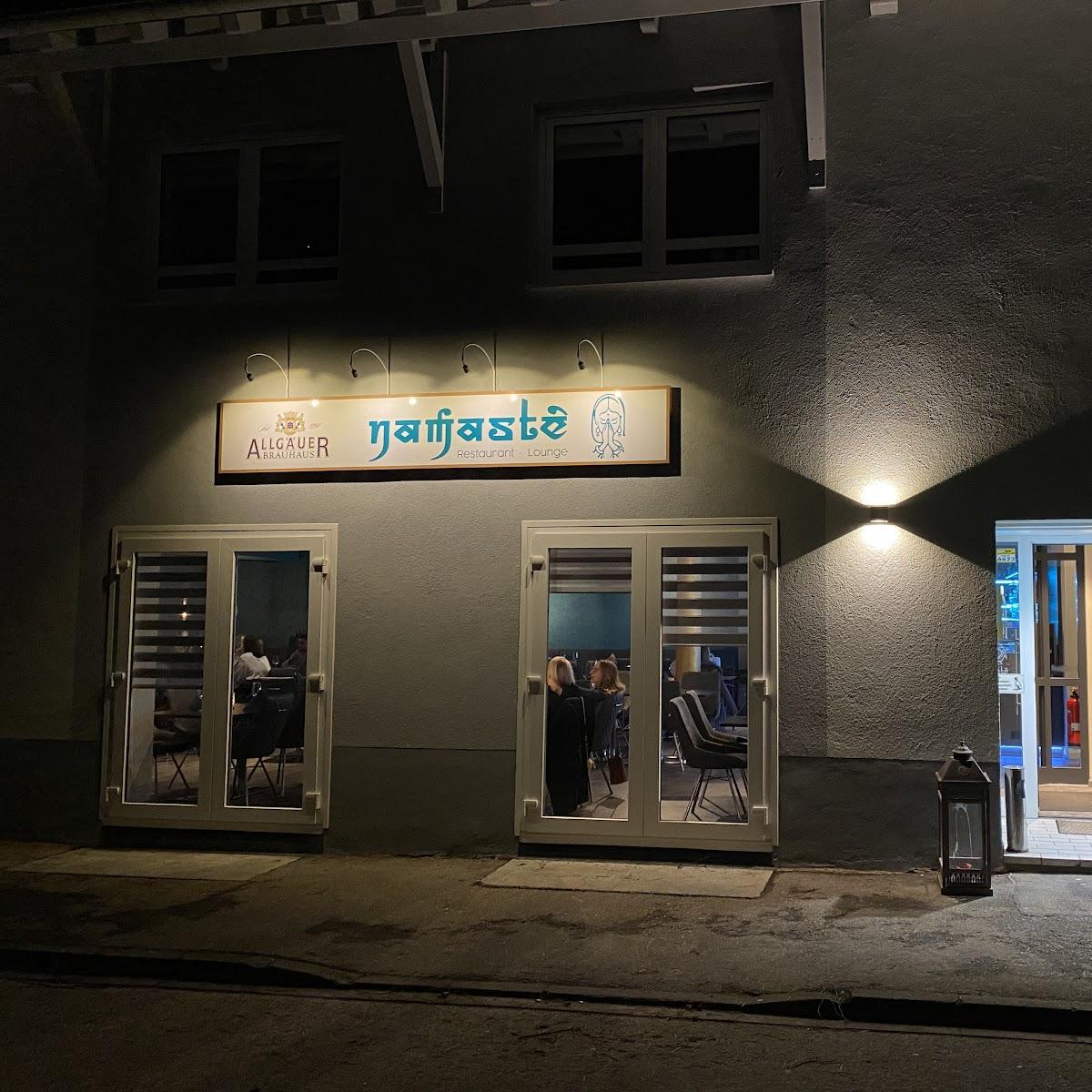 Restaurant "Namaste  Indisches Spezialitäten Restaurant" in Marktoberdorf