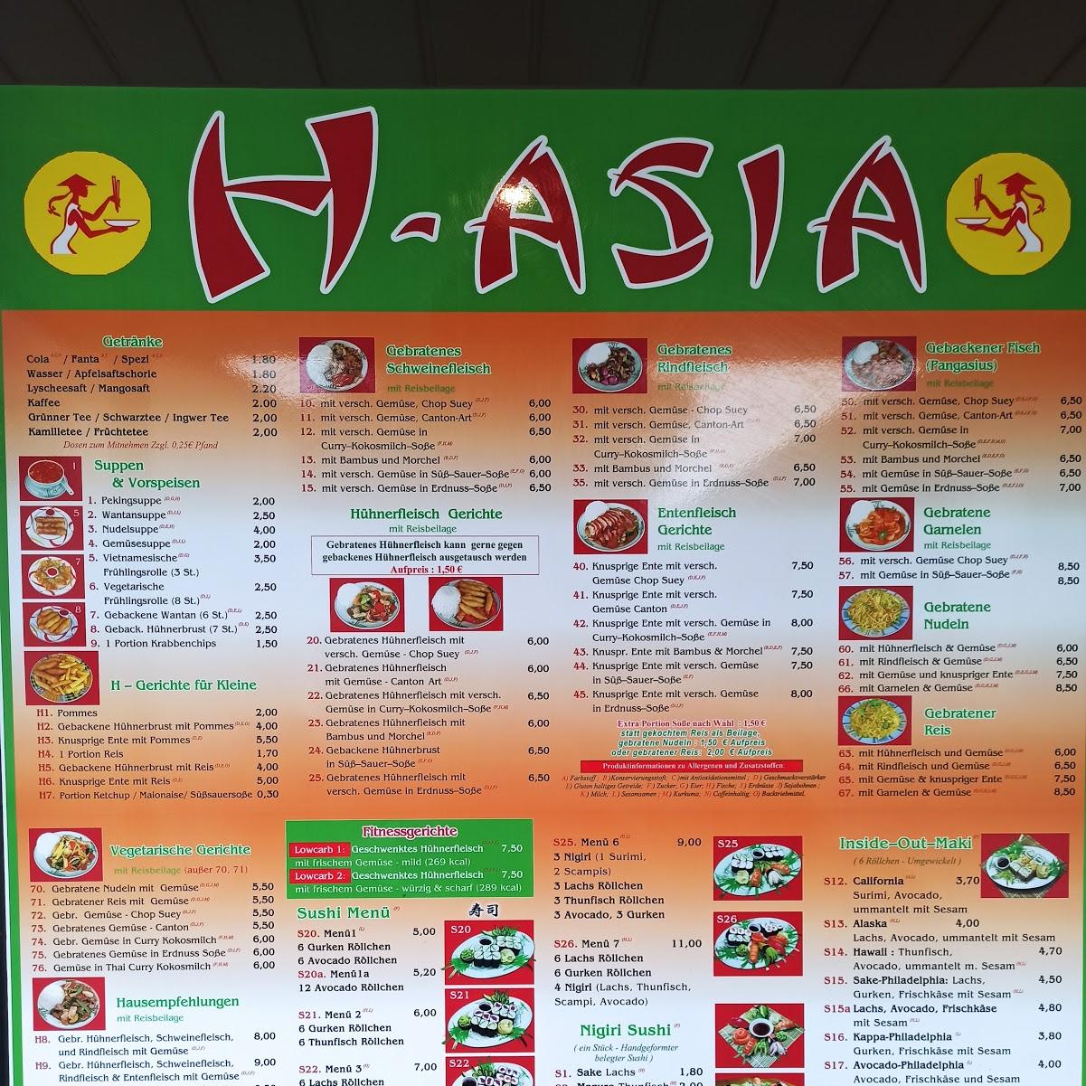 Restaurant "H-Asia" in Marktoberdorf