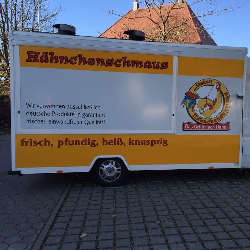 Restaurant "Hähnchenschmaus" in Germaringen